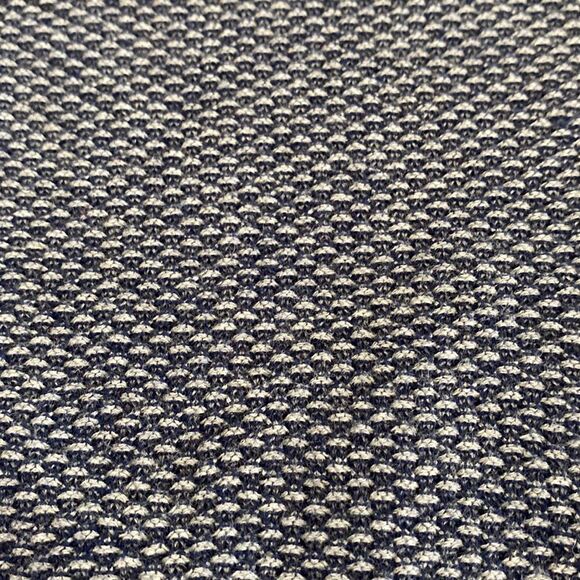 Floreal navy gray weave knit no fabric content possibly cotton sleeve length 21 - Picture 4 of 4
